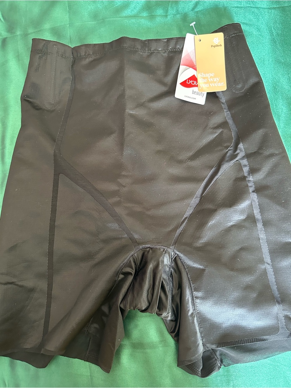 Beauty Shape High-Waist Black Shaping Shorts